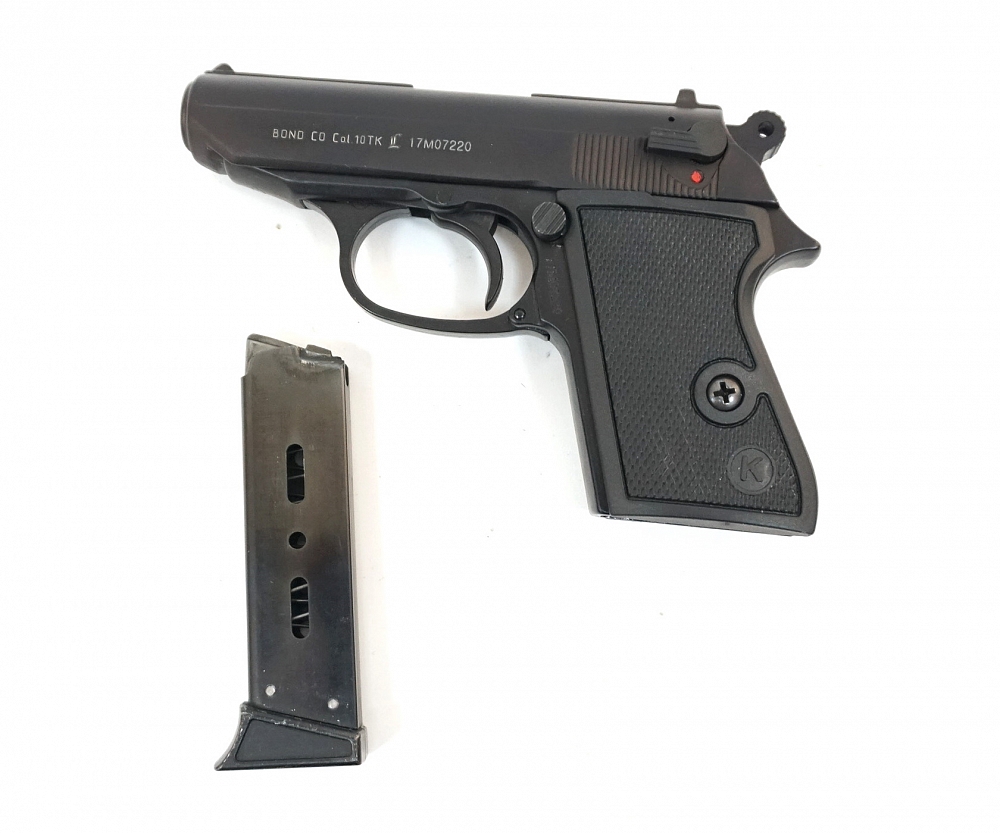 Оружие списанное , охолощенное BOND CO 10TK (Walther PPK). Фото №4