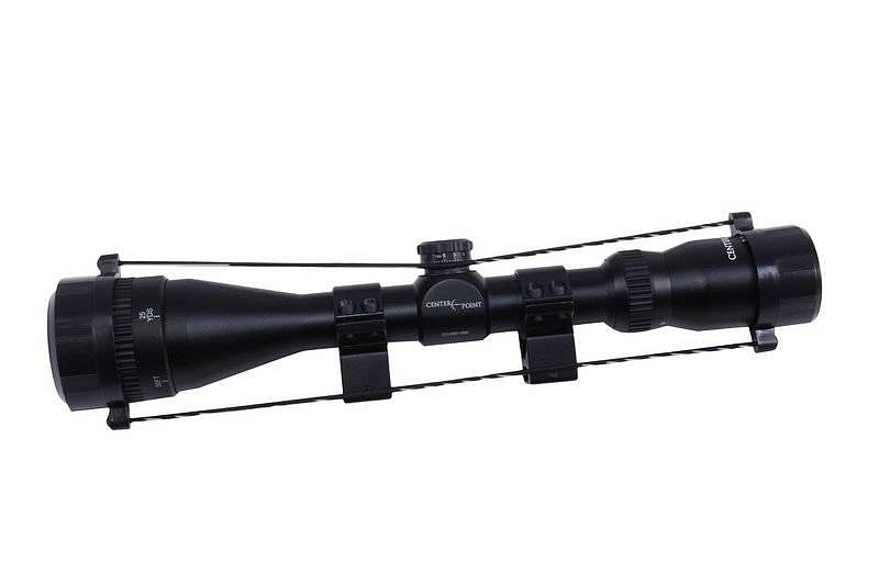 Винтовка пневматическая Crosman Trail NP 8-BT1K77WNP (NITRO, переломка, дерево, прицел 3-9х40), калибр 4,5 мм. Фото №17