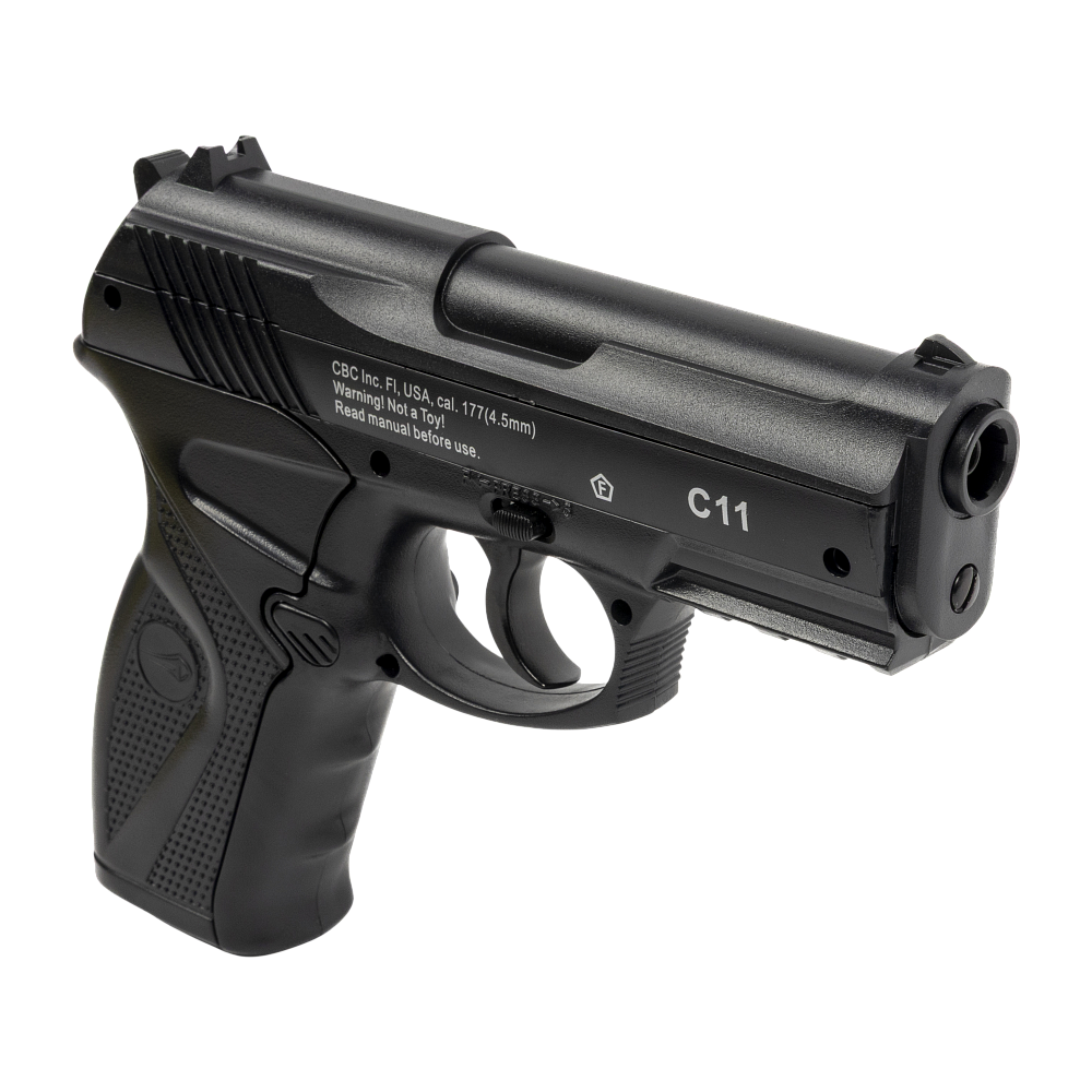 Пистолет пневматический BORNER C11, калибр 4,5 мм. Фото №8