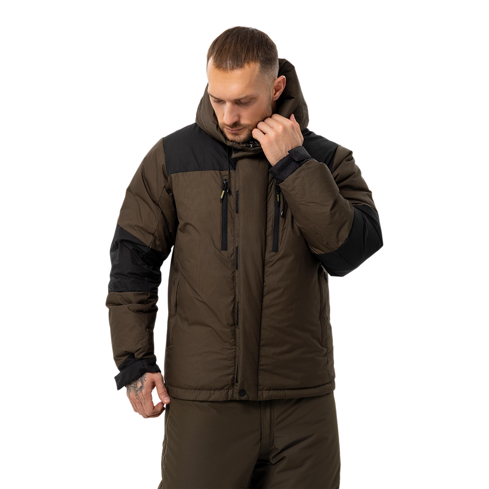 Куртка мужская зимняя Mossberg Avalanche р. 3XL. Фото №9