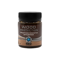 Пропитка для дерева Wood Protection светло-корич., 50мл.