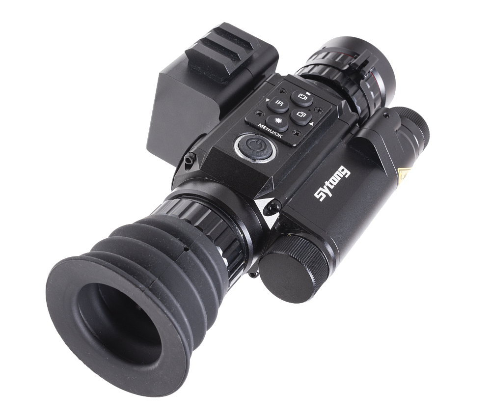 Прицел ночного видения цифровой Sytong HT60 LRF 3/8X 940nm. Фото №3 Прицел ночного видения цифровой Sytong HT60 LRF 3/8X 940nm. Фото №3