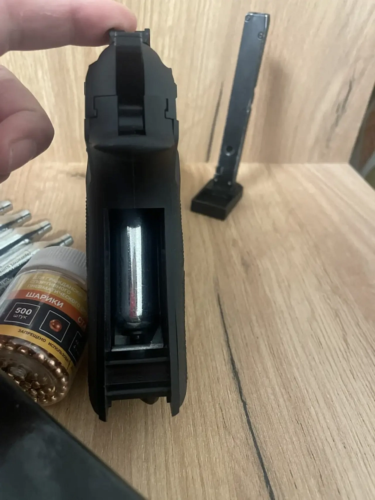 Borner  Borner sport 331 кал.4,5. Фото №4