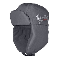 Шапка-ушанка зимняя Тепор ФV2 58 серый НоваТур