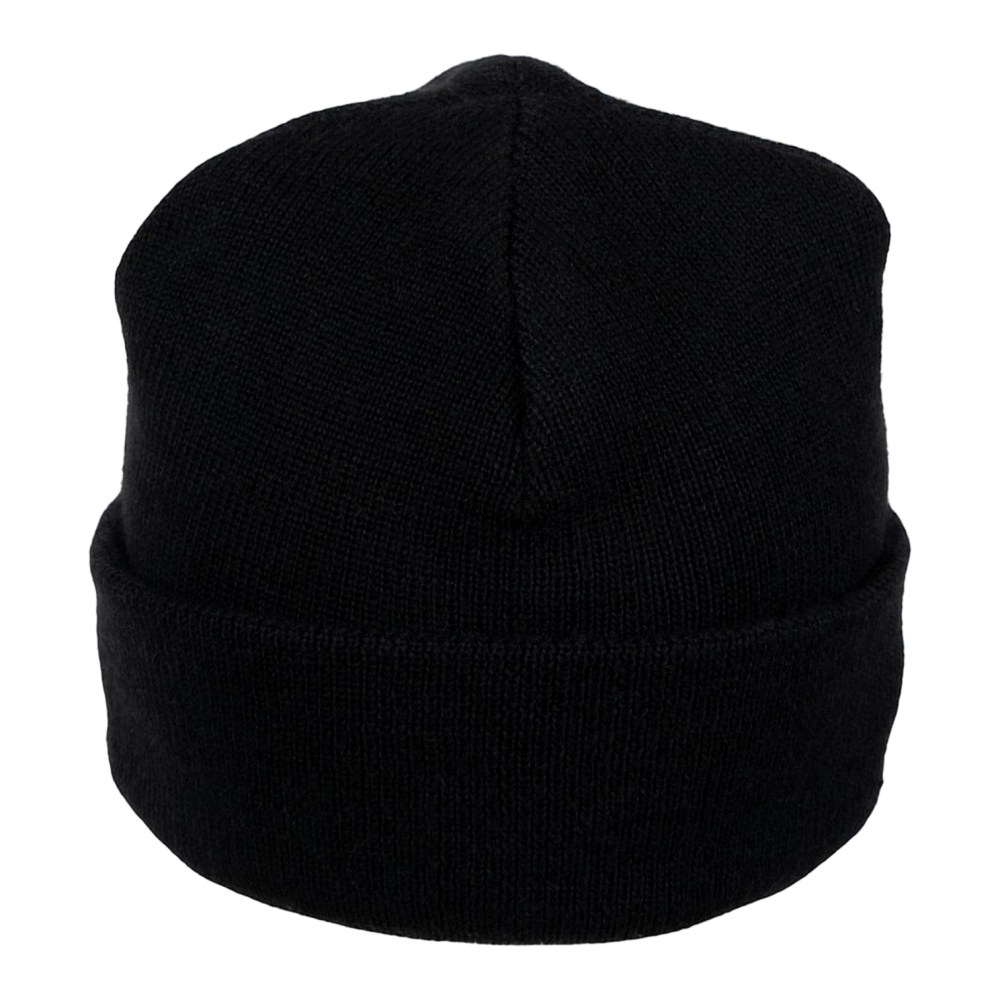 Шапка "Спортивная" (п/шерсть, черный) (58-59) (Хольстер). Фото №4