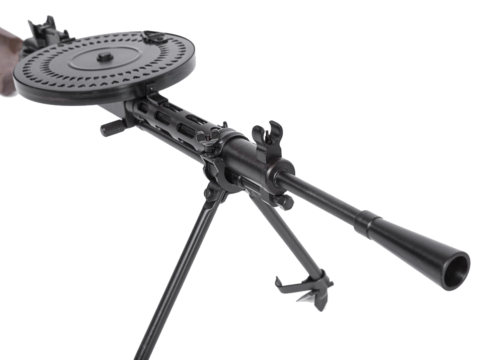 Миниатюрная копия оружия «Пулемет системы Дегтярева». Фото №4