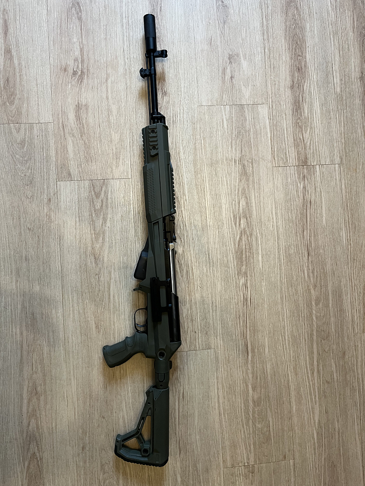 Молот АРМЗ ВПО 208 кал.366ТКМ. Фото №3