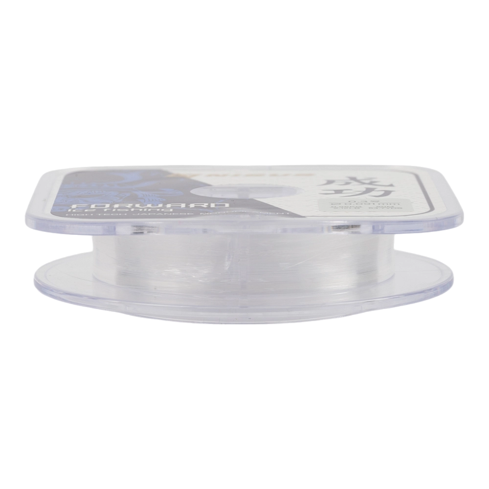 Леска Nisus FORWARD ICE FISHING 0,091mm/50m Nylon Transparent (N-FIF-0.091-50). Фото №3