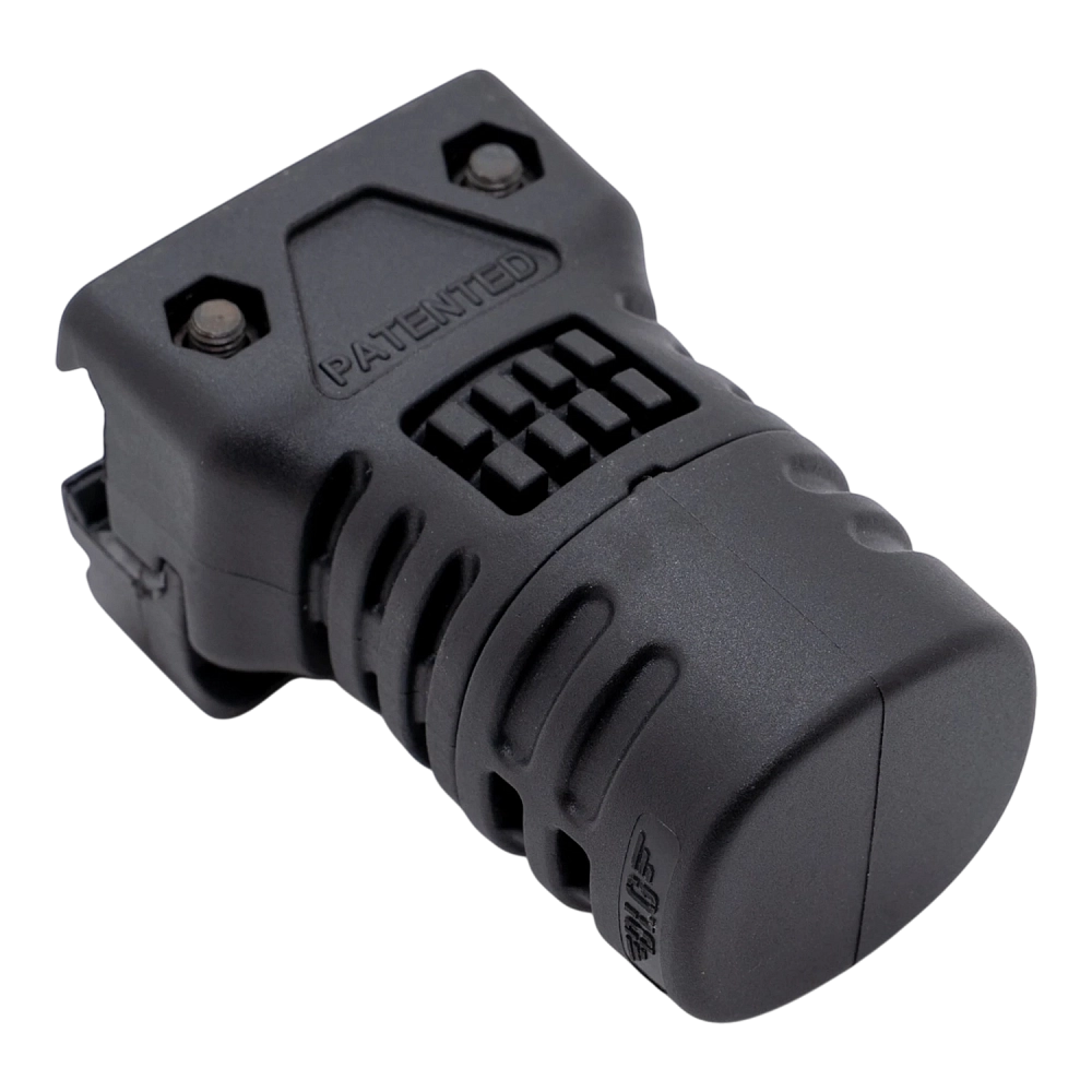 Рукоятка на цевье короткая, DLG Tactical (Черный). Фото №3