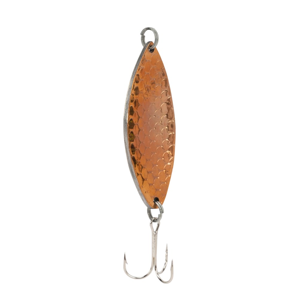 Блесна ЖОР Ладога 53мм, 15гр, цвет (рандоль/нейзильбер) тройник. Фото №2