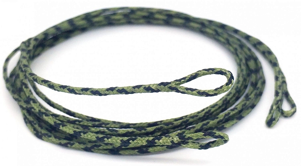 VARDIS TACKLE Противозакручиватель Leadcore Double Looped Leader 80cm Camo Green 2шт / М-00451-80. Фото №1