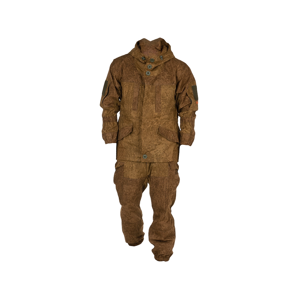Костюм летний Горка-V2 цвет Коричневый Пиксель ткань Смесовая Рип-Стоп р. 56-58/182. Фото №2 Костюм летний Горка-V2 цвет Коричневый Пиксель ткань Смесовая Рип-Стоп р. 56-58/182. Фото №2
