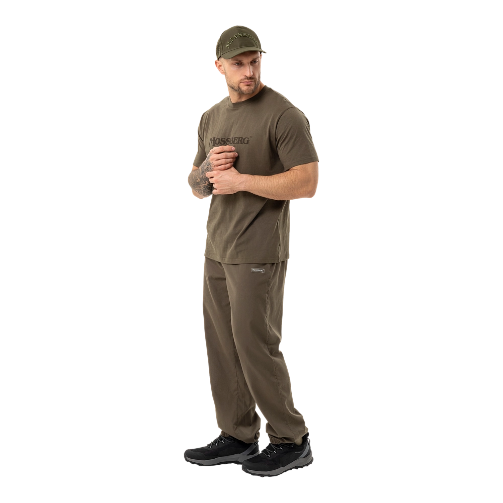 Футболка мужская летняя Mossberg Cotton MG р. XL. Фото №3