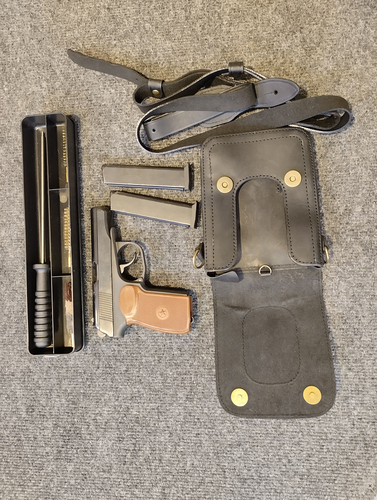 Ижевск МР-80-13Т кал.45Rubber. Фото №3