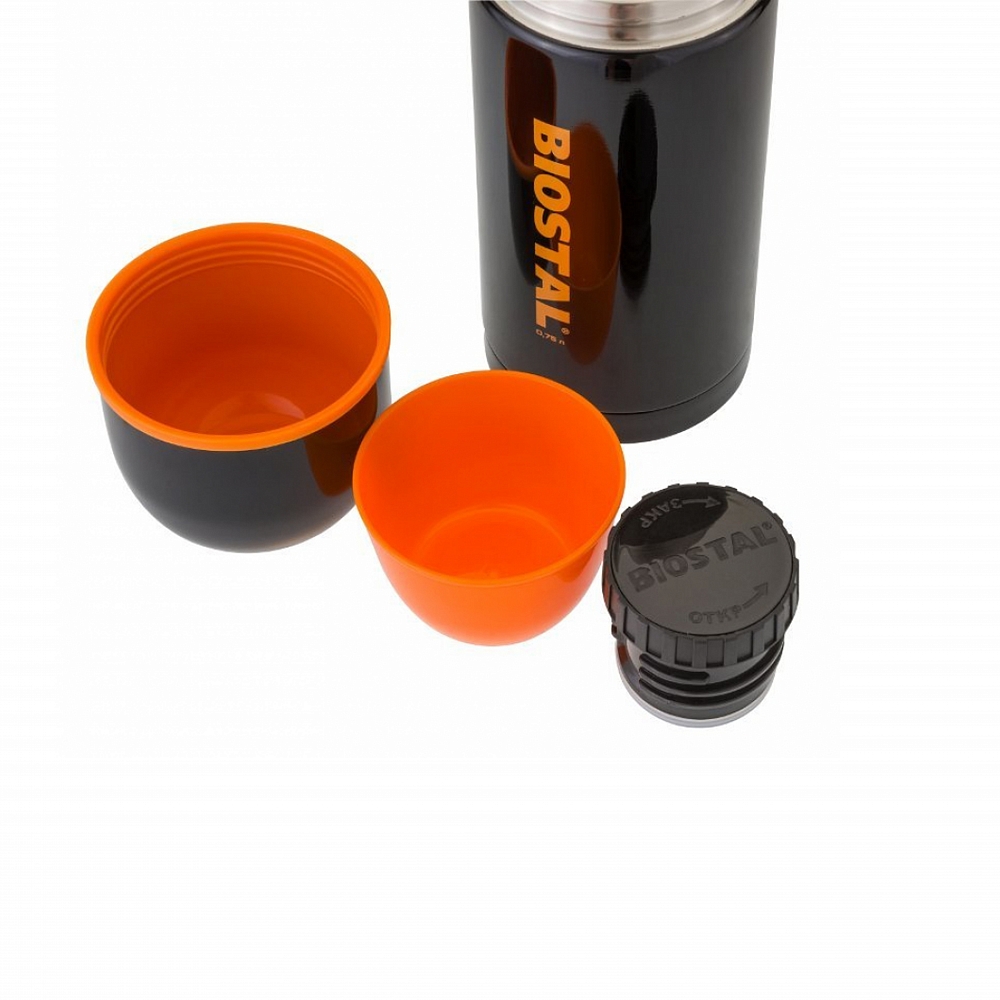 Термос "BIOSTAL-Спорт" NBP-1200C (узкое горло, черный). Фото №7 Термос "BIOSTAL-Спорт" NBP-1200C (узкое горло, черный). Фото №7