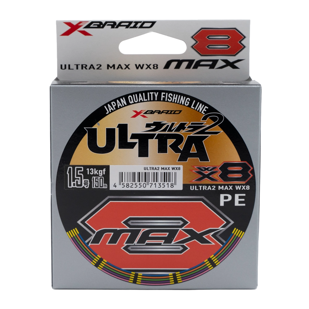 Шнур плетёный YGK X-Braid Ultra Max WX8 150m #1.5-13kg. Фото №1