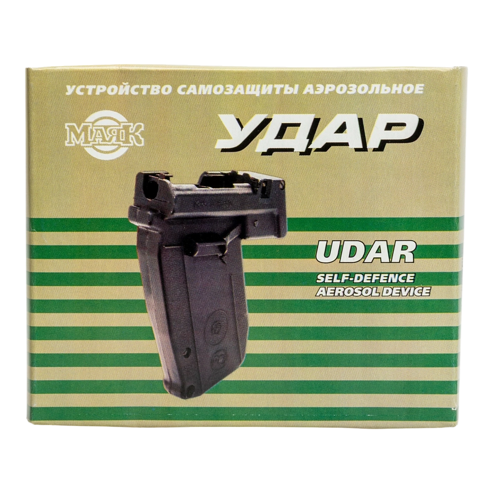 Устройство самозащиты аэрозольное "УДАР"  (180 в упаковке). Фото №6