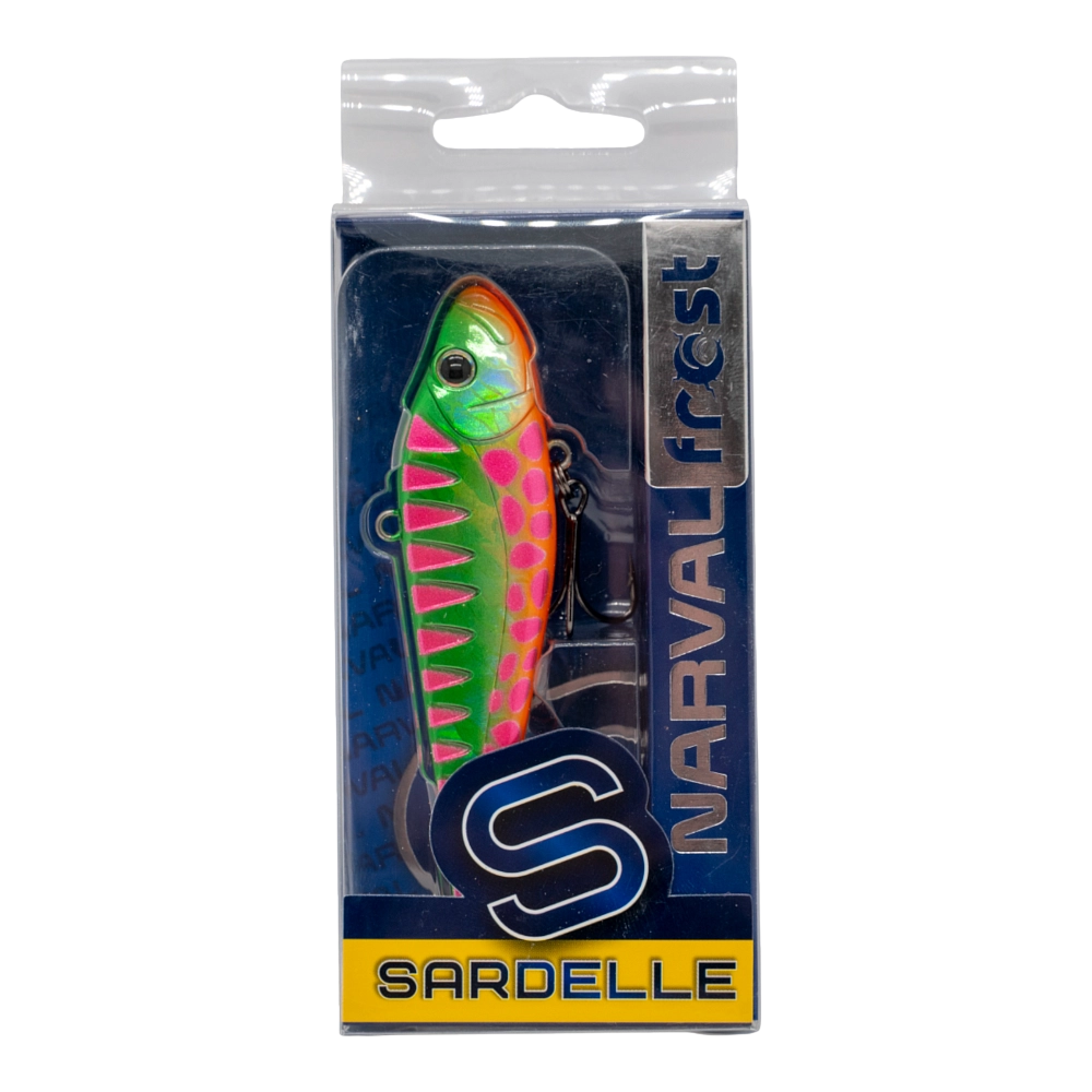 Воблер-раттлин Narval Frost Sardelle 95мм, 32гр, цвет (#045) . Фото №1