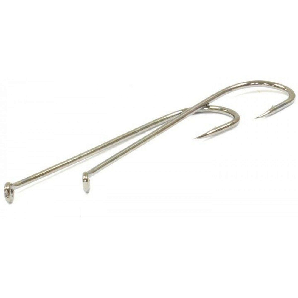 Крючки metsui LONG PLAINSHANK цвет bin, размер №7, в уп. 12шт.. Фото №2