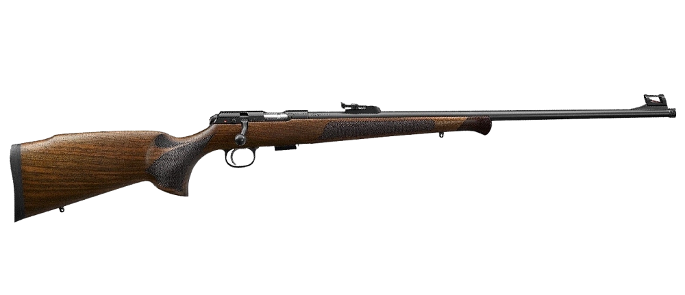 Карабин CZ 457 Premium калибр .22 WMR, L-630mm, STILL 1/2x20 UNF. Фото №1