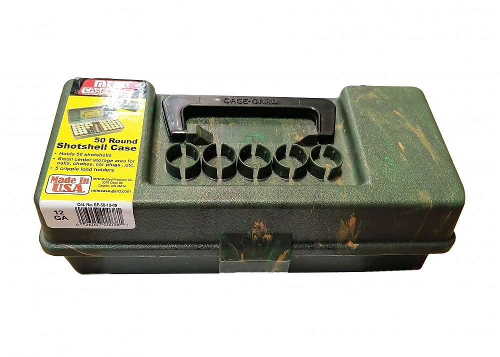 Ящик MTM для переноски патронов 50шт. (камуфляж). Фото №3 Ящик MTM для переноски патронов 50шт. (камуфляж). Фото №3