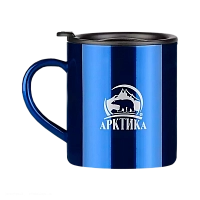 Термокружка "Арктика", невакуумная 802-400(синяя)
