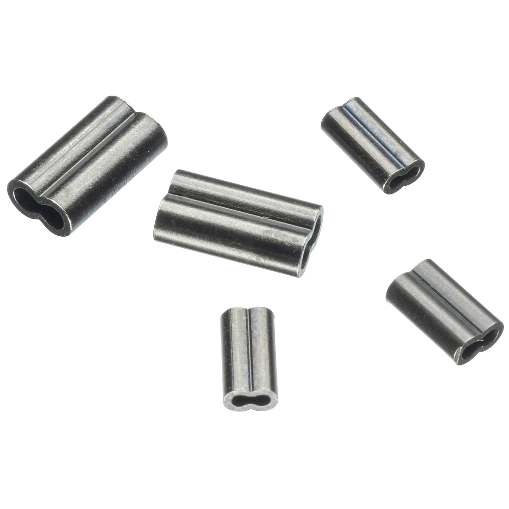 Трубка обжимная STRIKE PRO для поводков двоиная. Фото №1 Трубка обжимная STRIKE PRO для поводков двоиная. Фото №1