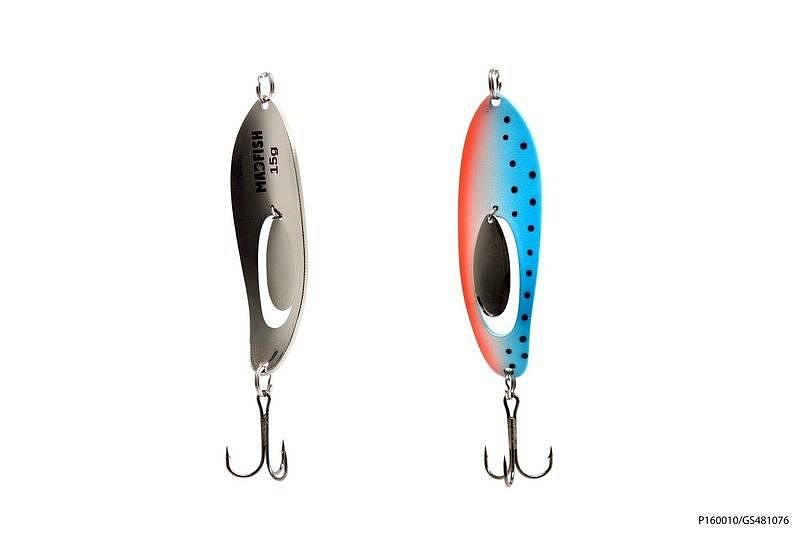 Блесна колеблющаяся MADFISH Super Taimen 15г, цвет GS481076. Фото №2 Блесна колеблющаяся MADFISH Super Taimen 15г, цвет GS481076. Фото №2