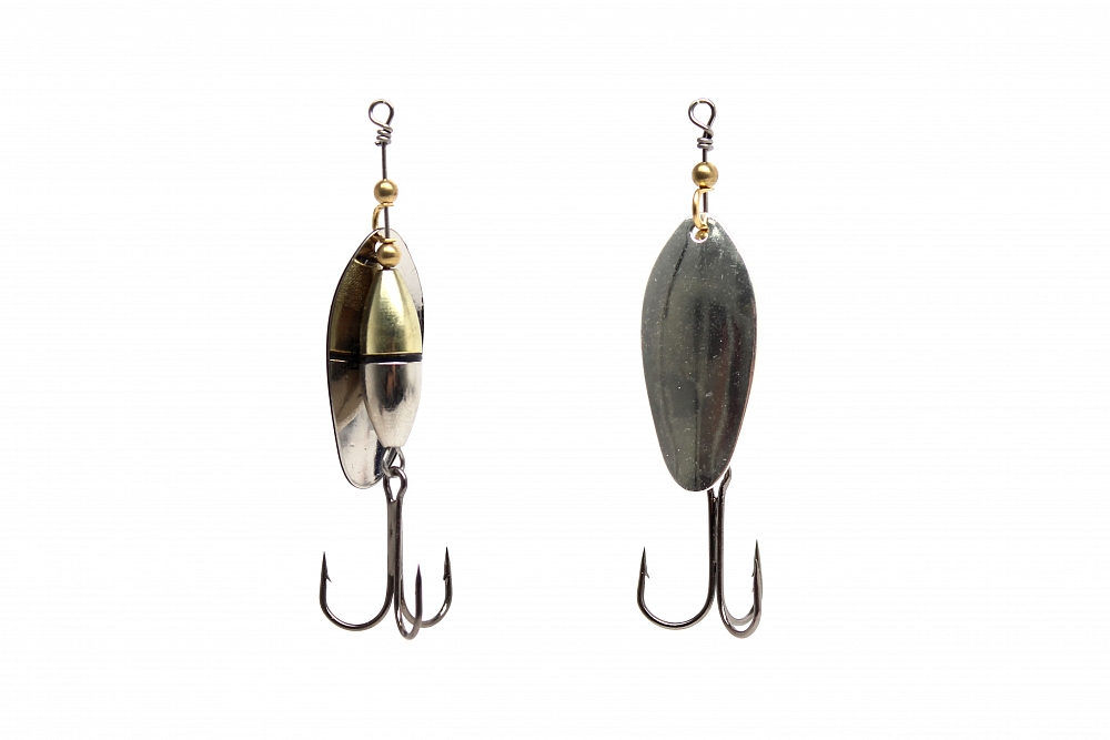 Блесна вращающаяся MADFISH Agate 15г, цвет GS401001. Фото №1