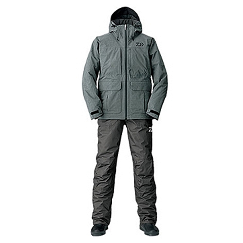 Костюм Daiwa Rainmax Winter Suit t-20C Feather Grey XL. Фото №1