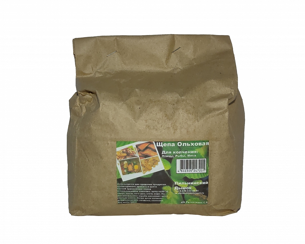 Щепа для копчения (ольха) 500гр.. Фото №2