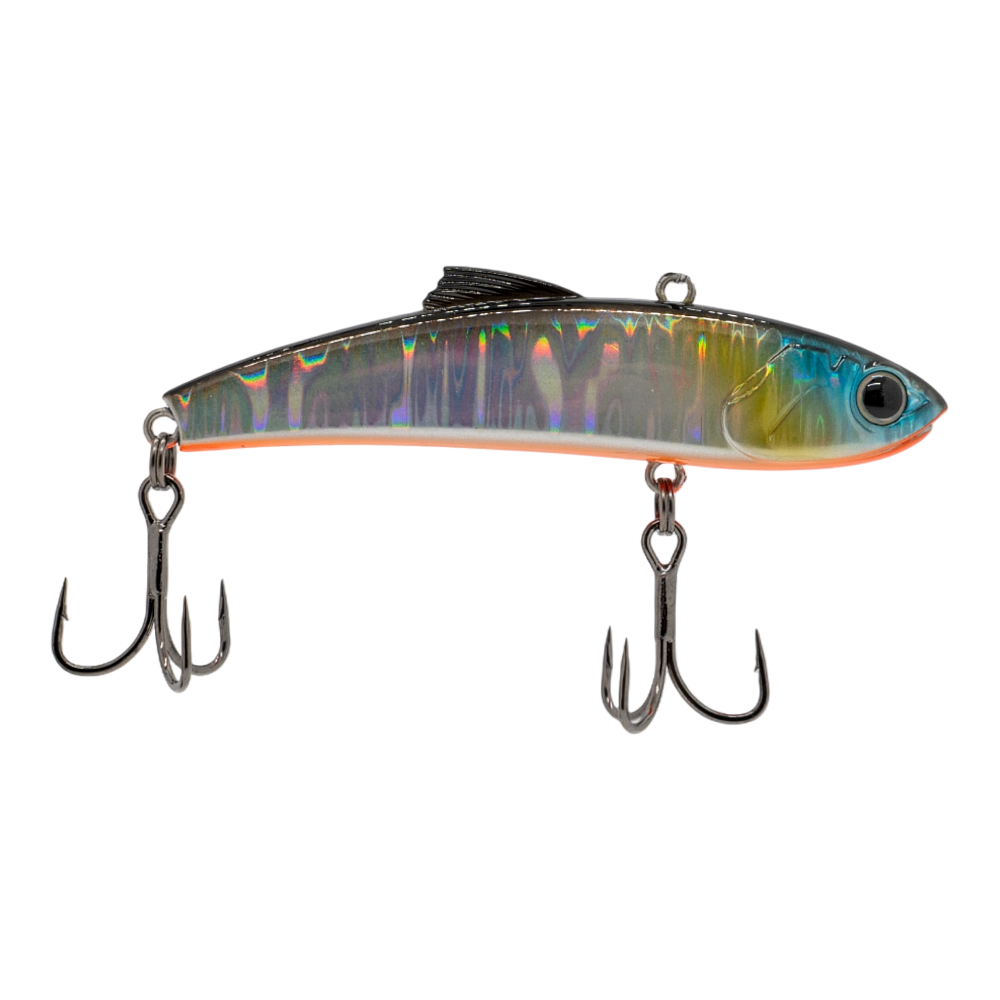 Воблер-раттлин Narval Frost Candy Vib 85мм, 26гр, цвет (#009-Smoky Fish Holo). Фото №2 Воблер-раттлин Narval Frost Candy Vib 85мм, 26гр, цвет (#009-Smoky Fish Holo). Фото №2