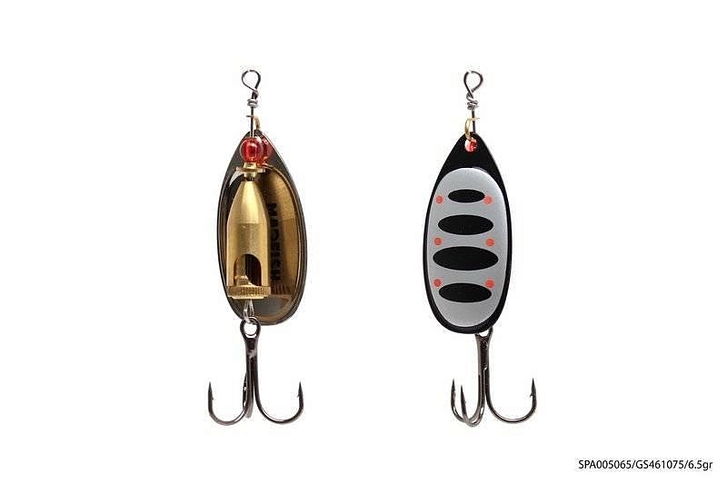 Блесна вращающаяся MADFISH Taimen 6,5г, цвет GS461075. Фото №2