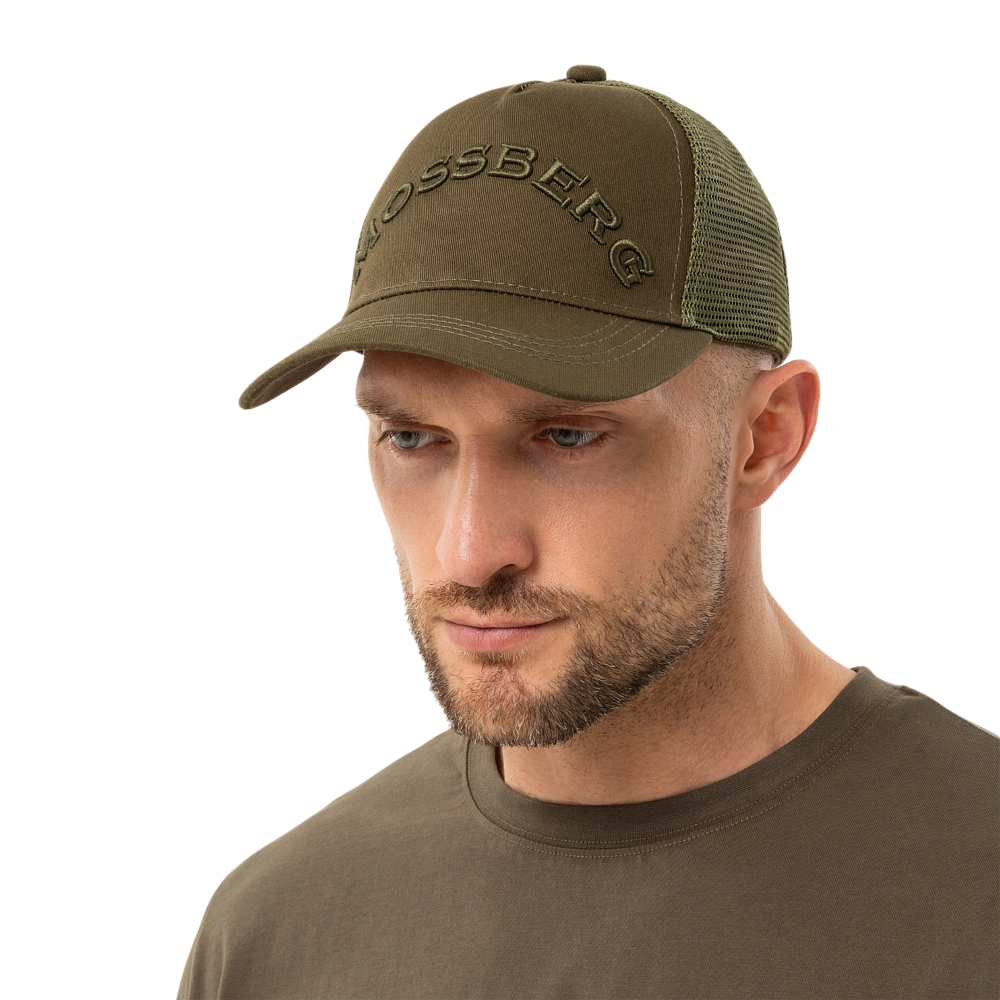 Бейсболка мужская летняя Mossberg Grid 2 one size. Фото №1