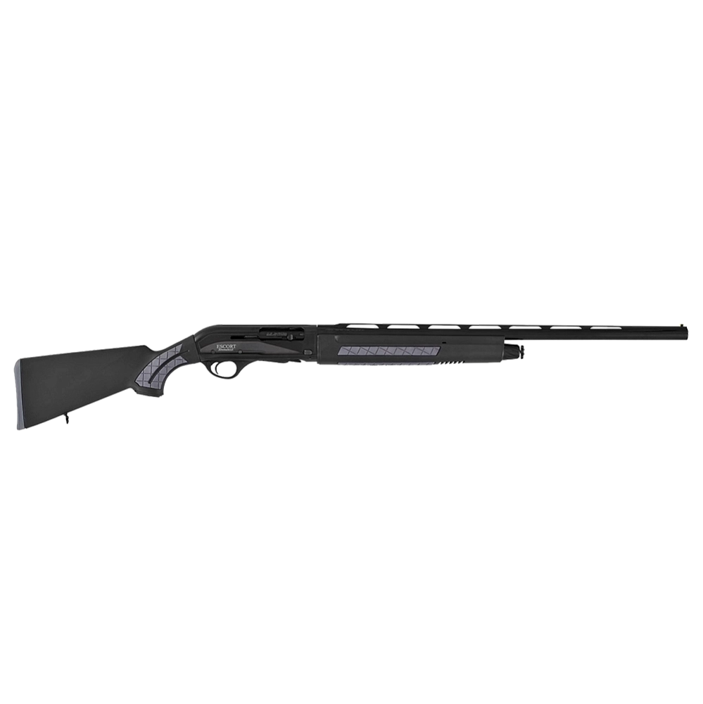 Ружье Hatsan ESCORT XTREM MAX, калибр 12x89, полуавтомат газоотводный, черный пластик, ствол 30" (760). Фото №1