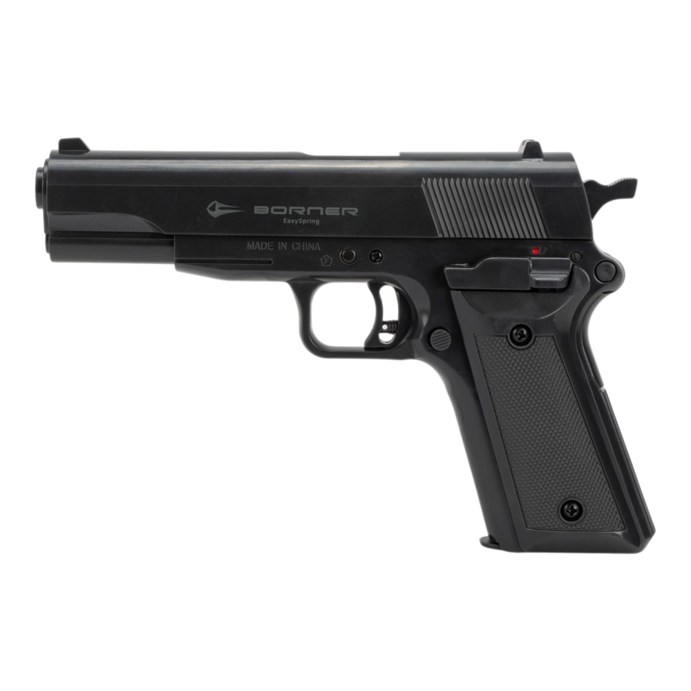 Пистолет пневматический Borner EasySpring cal. 4,5 мм, 3Дж.. Фото №16 Пистолет пневматический Borner EasySpring cal. 4,5 мм, 3Дж.. Фото №16