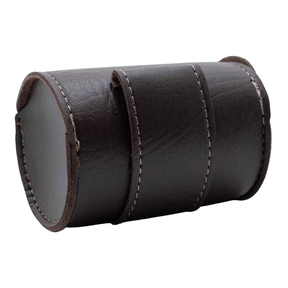 Набор стопок 60мл Герб в коже 4шт (HS-NS-А11) Helios. Фото №3