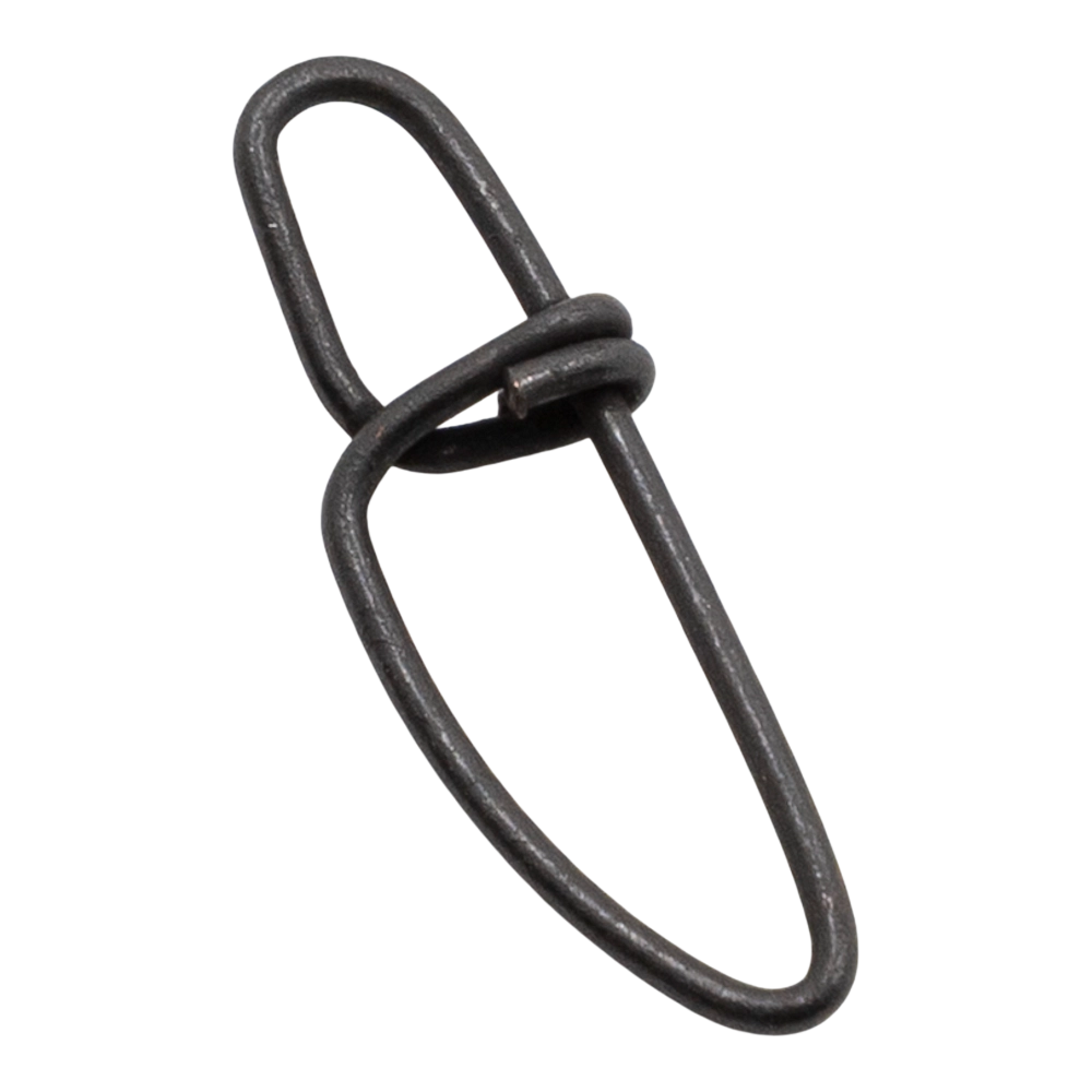 Застёжка Caiman 216031 Black mat #2 (10шт.упак). Фото №2