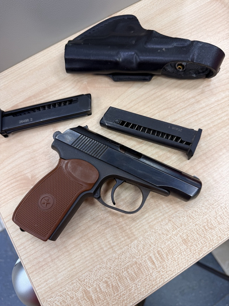 Ижмех МР-80-13Т кал.45Rubber. Фото №2