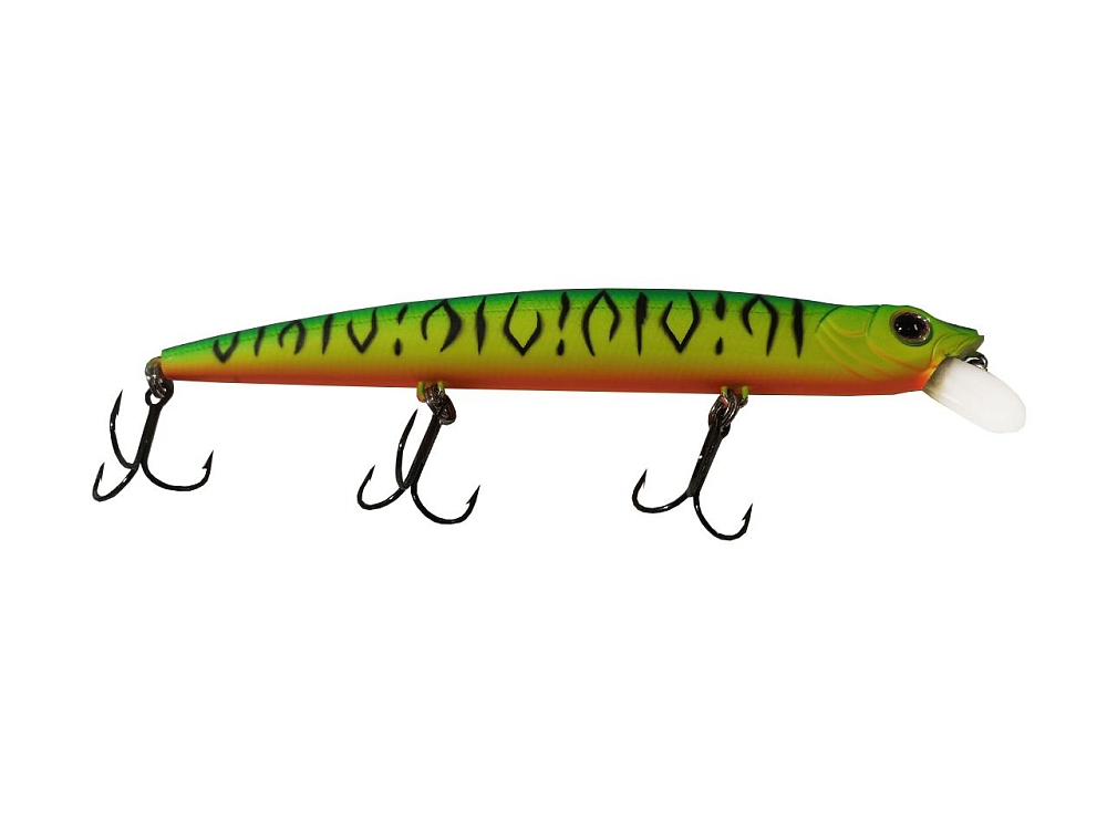 Воблер Strike Pro Wiggle Stick 140F, 140мм, 20,5гр, заглубление 1,5м-2,5м., цвет (EG-031F#GC01S). Фото №2