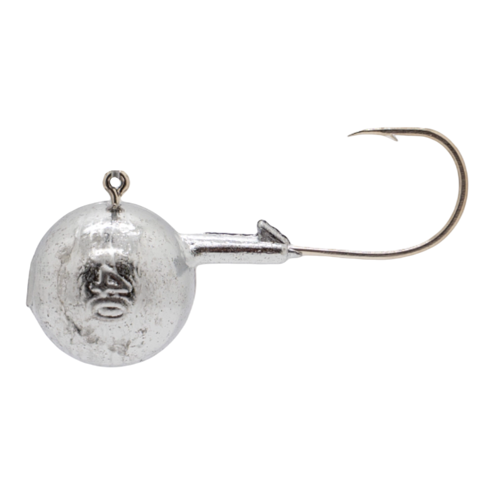 Джиг-головка "Шар" 40гр. крючок Gamakatsu №3/0. Фото №2