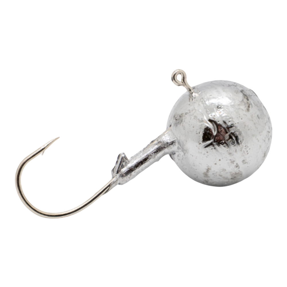 Джиг-головка "Шар" 40гр. крючок Gamakatsu №2/0. Фото №1