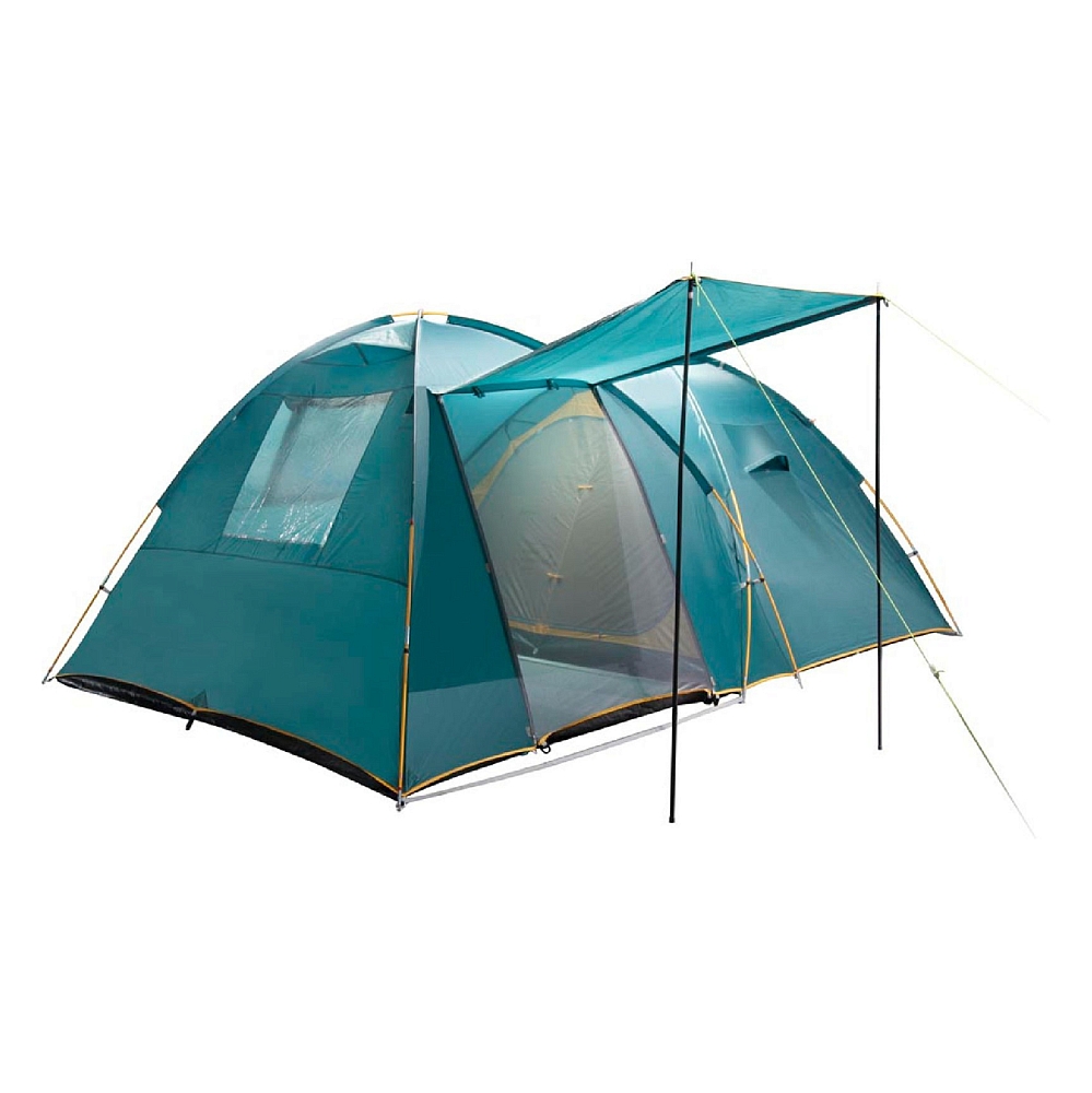 Палатка "Трим 4" Зеленый (NovaTour). Фото №2 Палатка "Трим 4" Зеленый (NovaTour). Фото №2