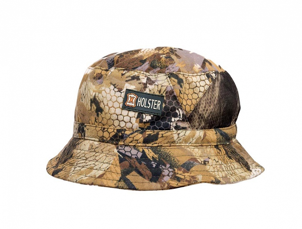 Панама Кречет / смесовая ткань / соты р. 59 (Хольстер). Фото №1