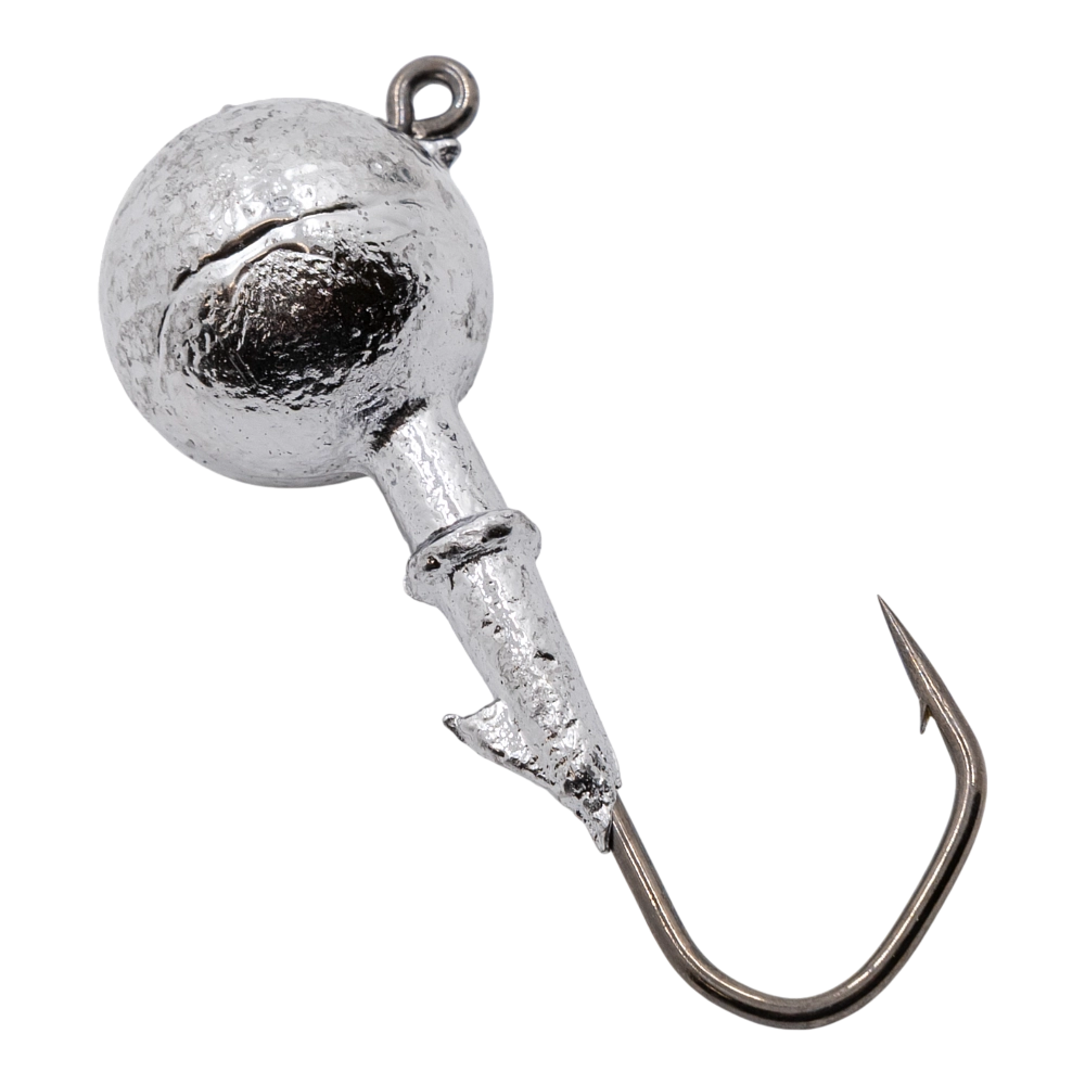 Джиг-головка шар крючок BARBARIAN-120 вес 32 гр. крючок № 3/0. Фото №1 Джиг-головка шар крючок BARBARIAN-120 вес 32 гр. крючок № 3/0. Фото №1
