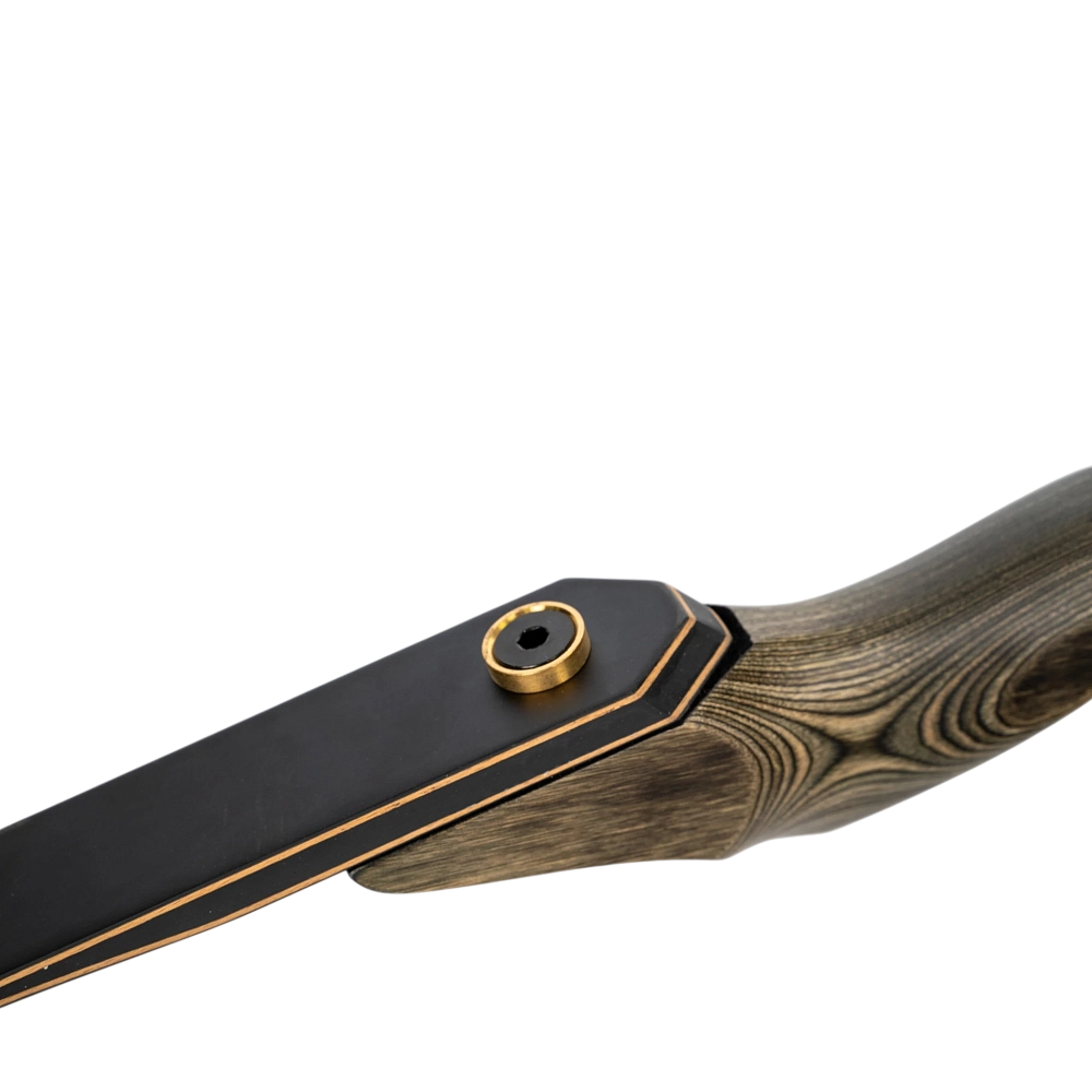 Лук традиционный Centershot Raven 60" 40#. Фото №6