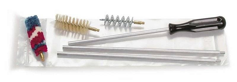 Набор для чистки Stil Crin в полиэтиленовом пакете, алюминиевый шомпол, 3 ерша, 410 к.. Фото №1