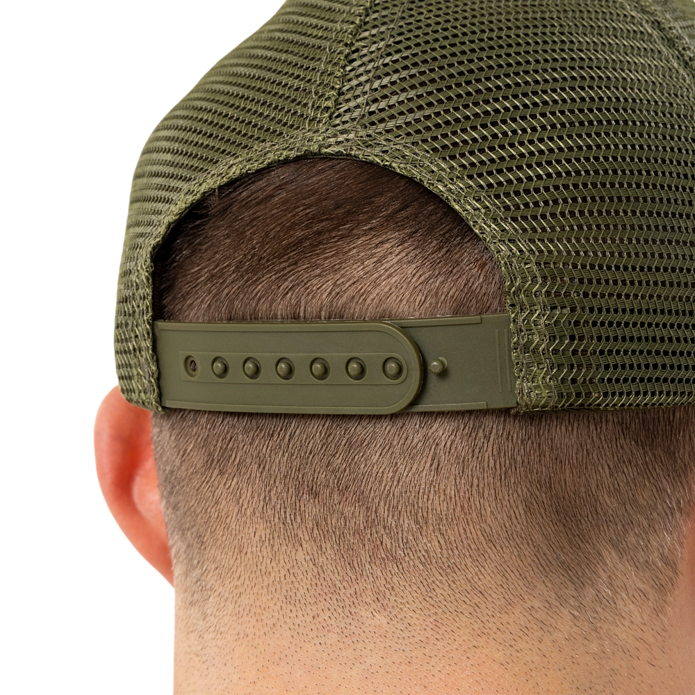 Бейсболка мужская летняя Mossberg Grid 2 one size. Фото №6