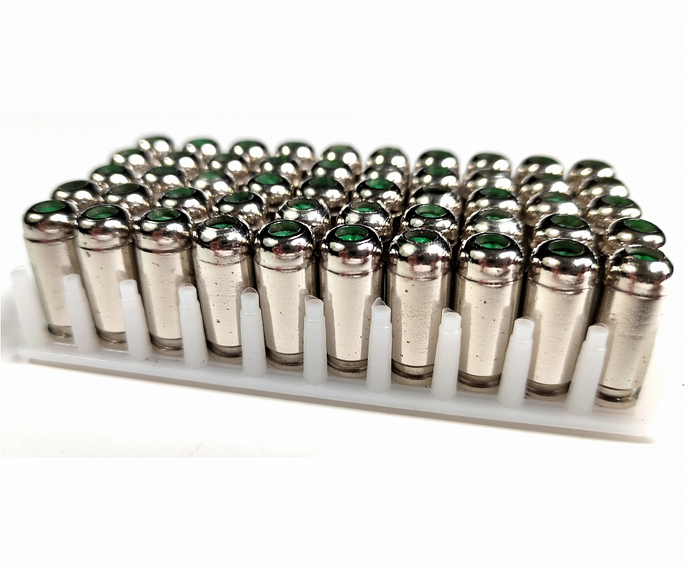 Патрон светозвукового действия Kaiser калибр 9мм BLANK. (50 шт. в упаковке). Фото №3