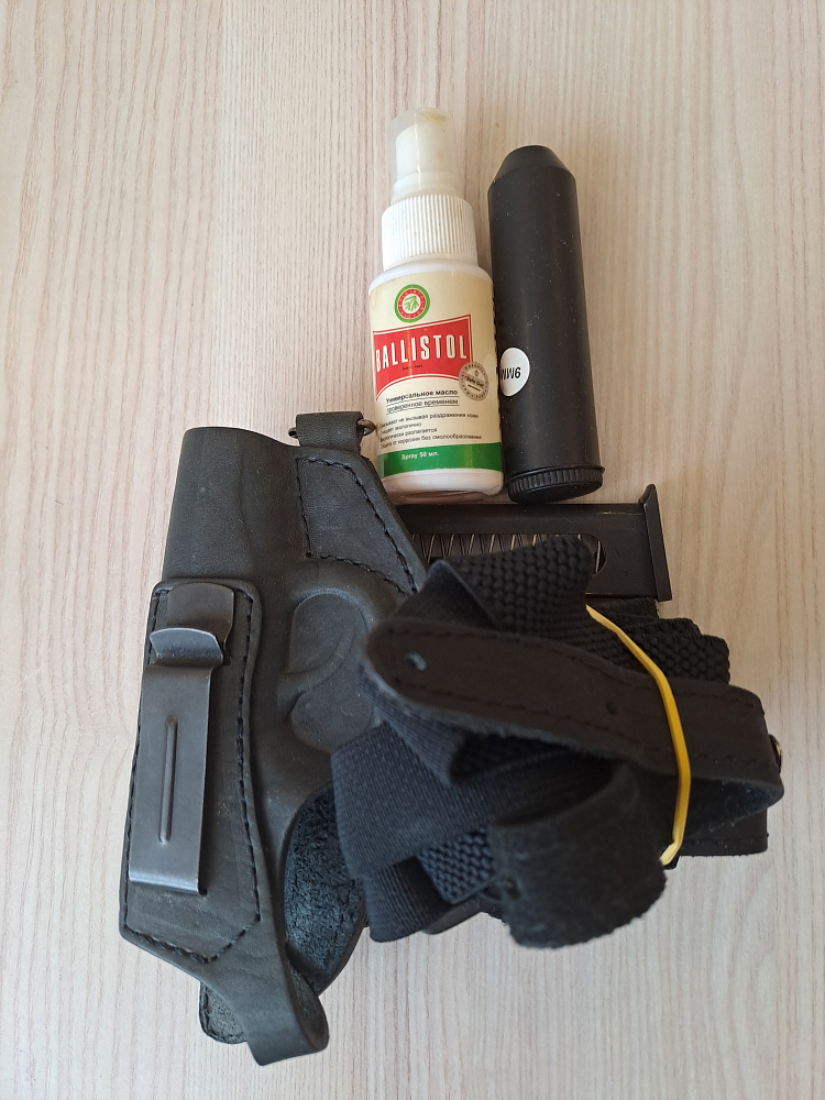 Макарыч Пистолет МР-79-9ТМ кал.9. Фото №3